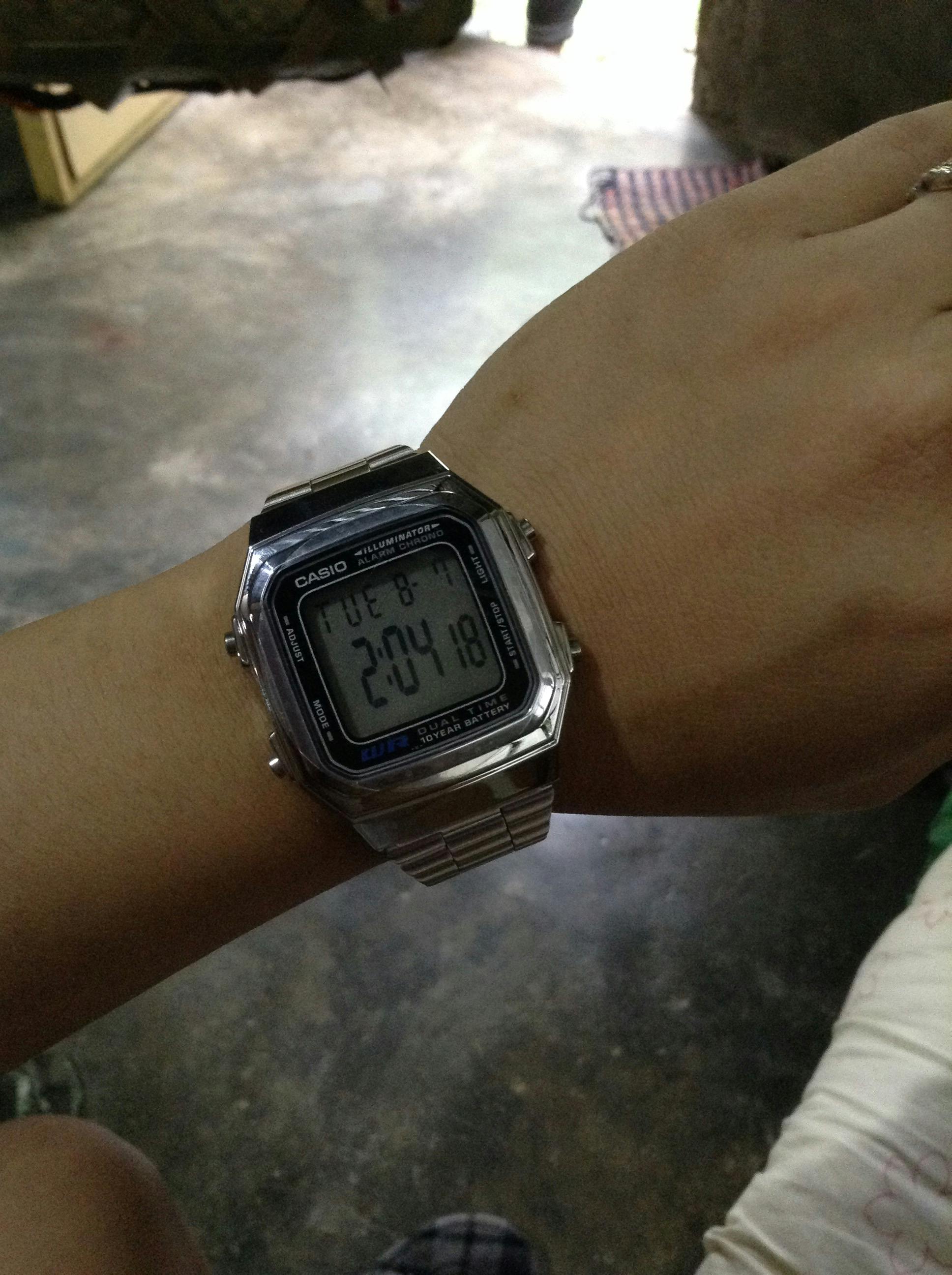 a178wa casio